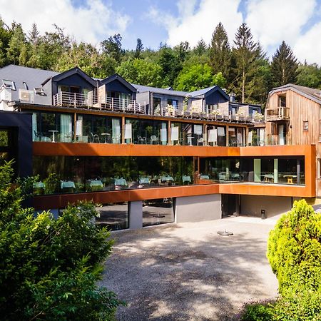 Hostellerie La Claire Fontaine, Logis Hotels & Spa ラ・ロシュ・アン・アルデンヌ エクステリア 写真