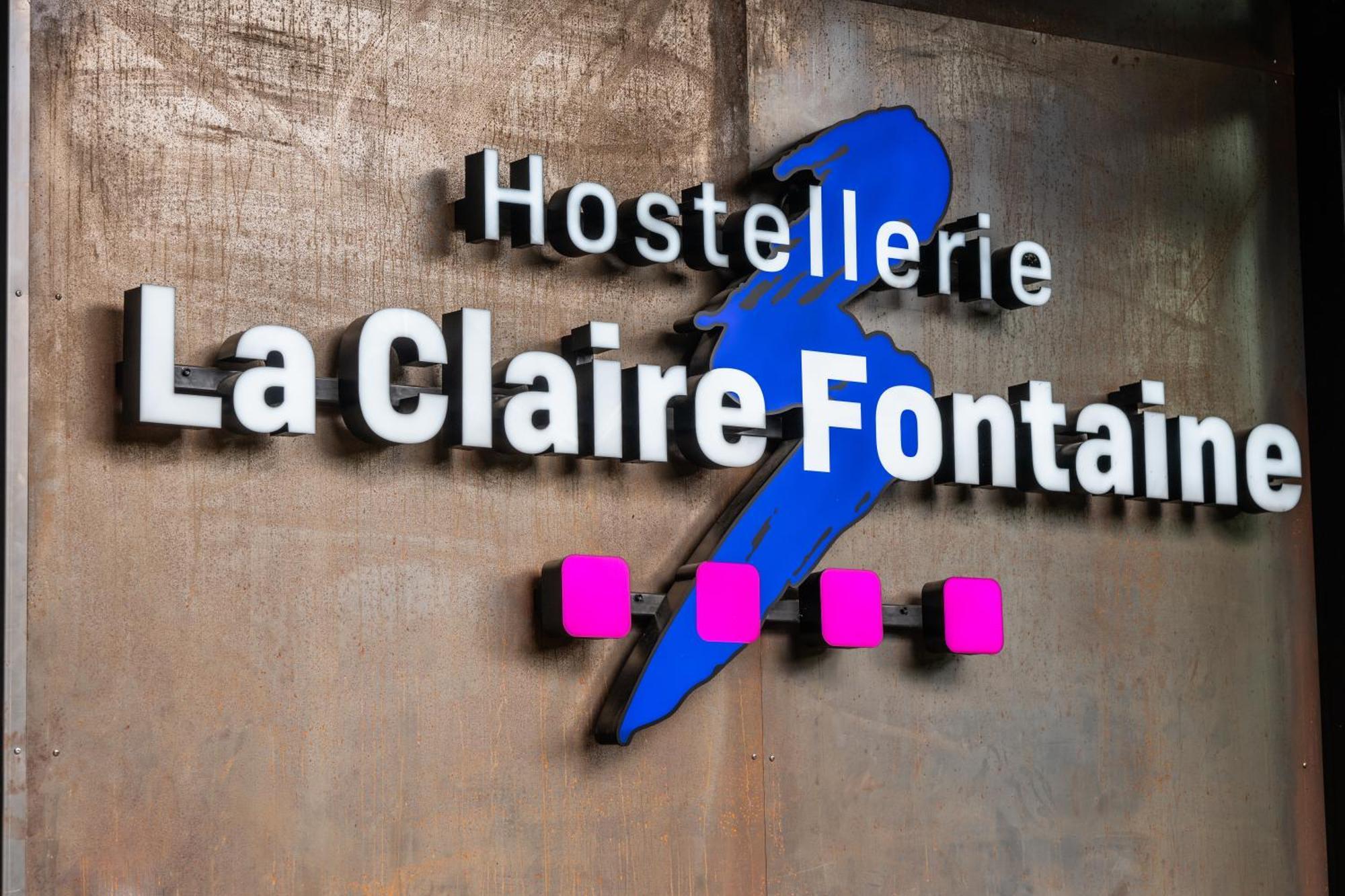 Hostellerie La Claire Fontaine, Logis Hotels & Spa ラ・ロシュ・アン・アルデンヌ エクステリア 写真