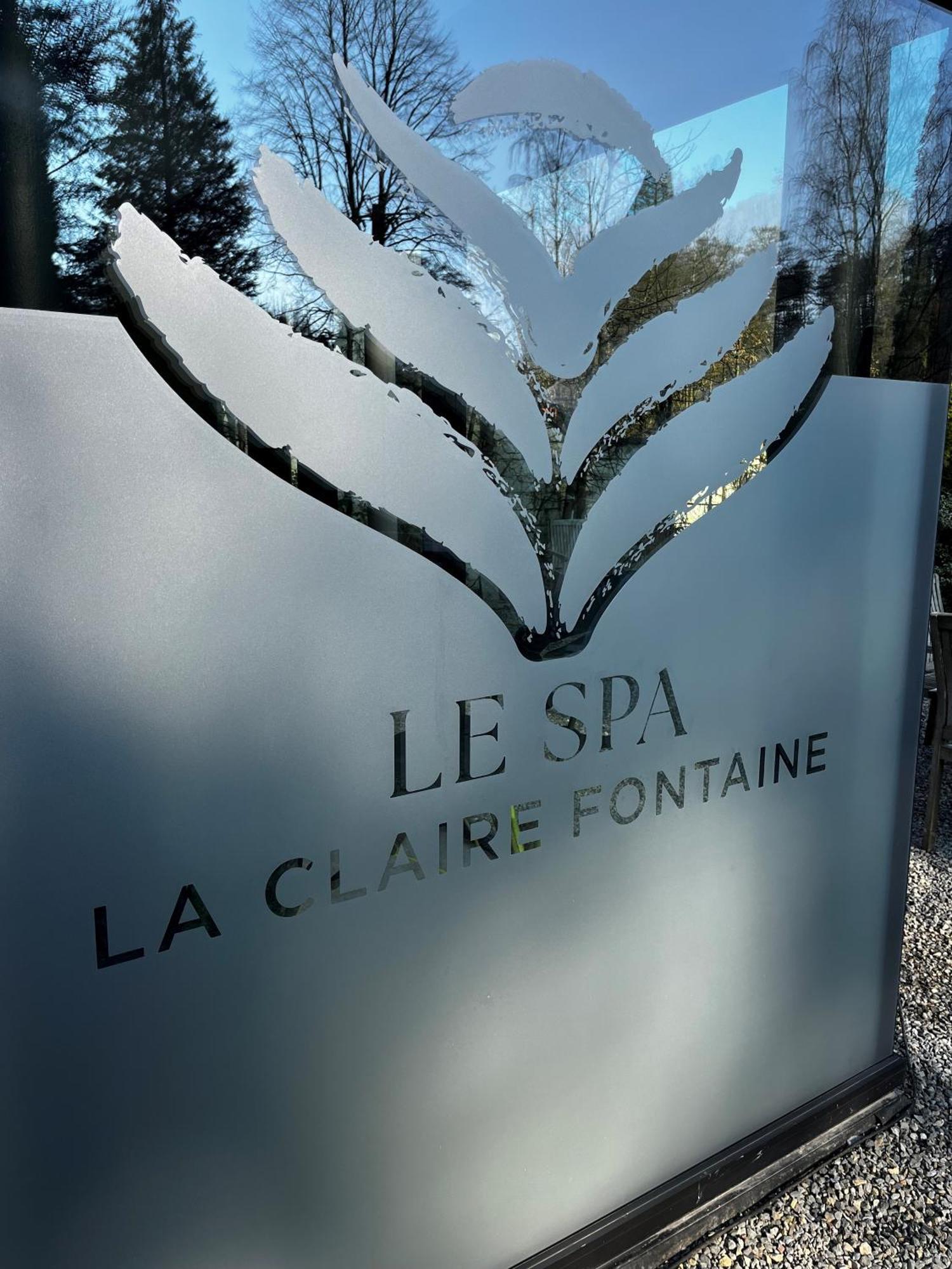 Hostellerie La Claire Fontaine, Logis Hotels & Spa ラ・ロシュ・アン・アルデンヌ エクステリア 写真